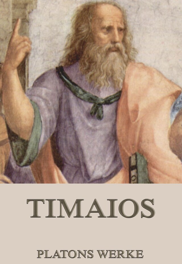 Timaios Buchcover für Timaios