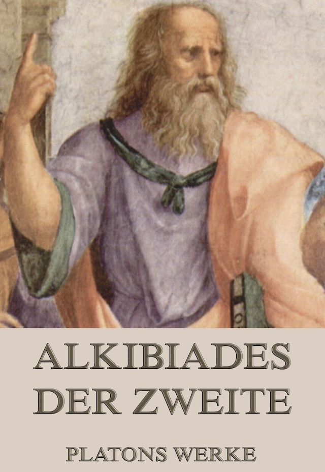 Book cover for Alkibiades Der Zweite