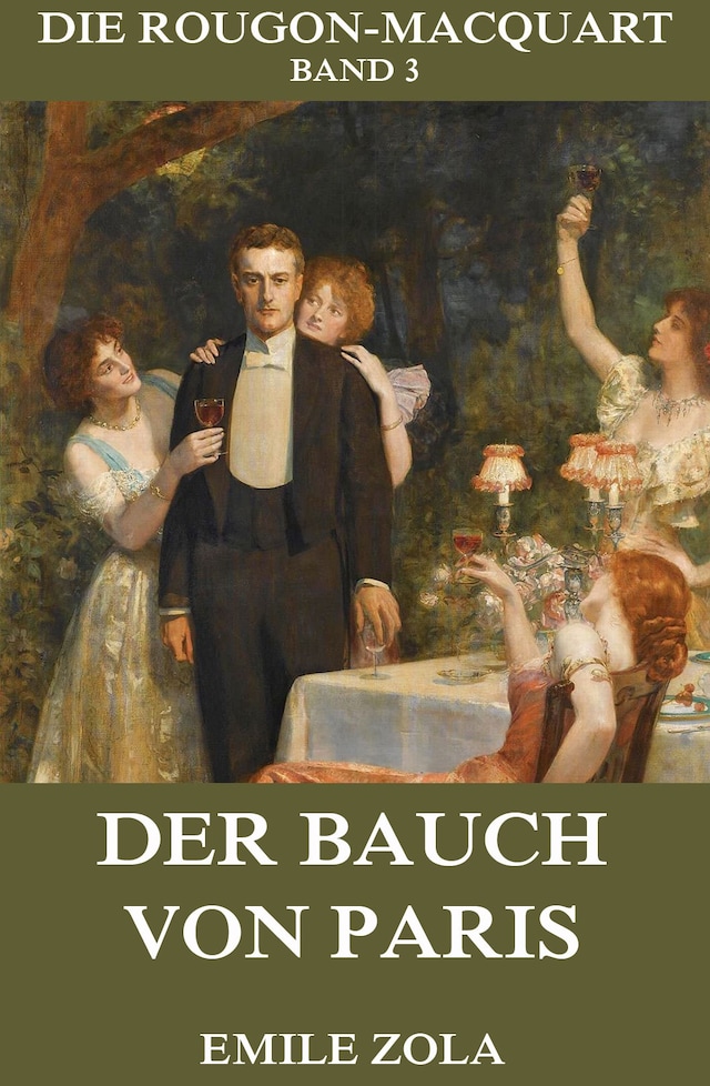 Buchcover für Der Bauch von Paris