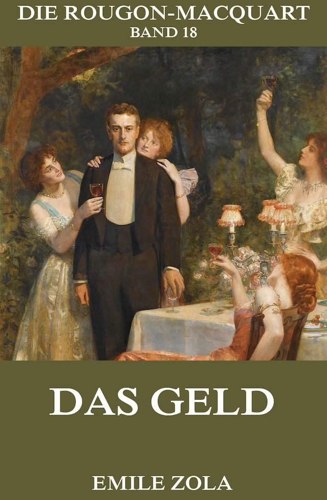Buchcover für Das Geld