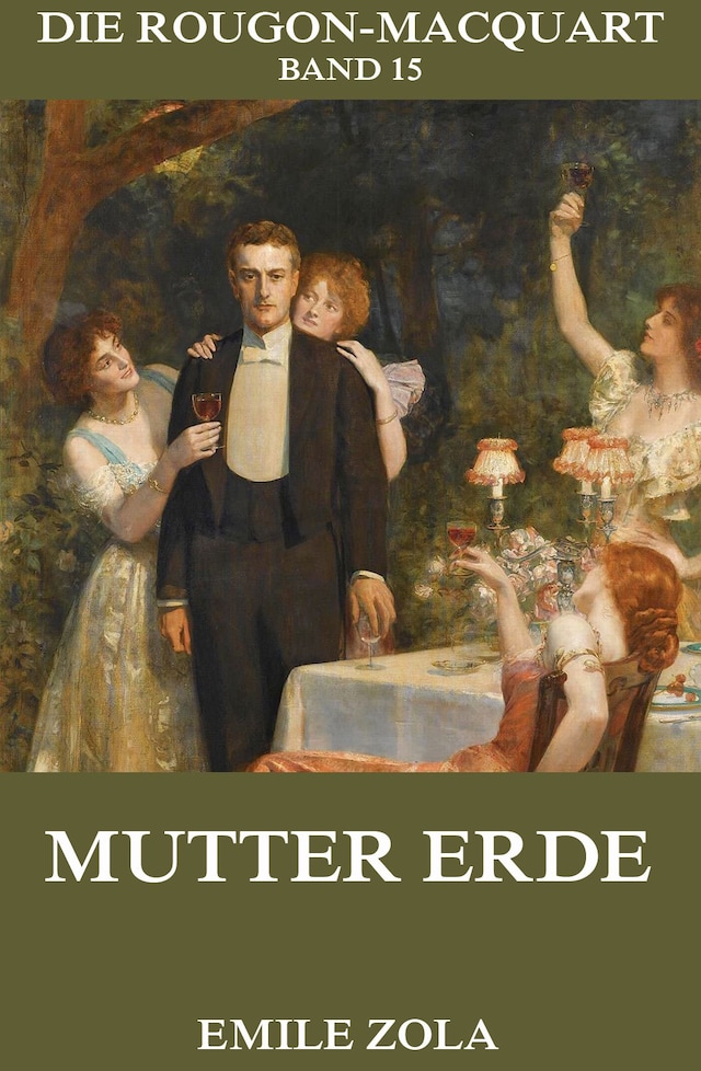 Buchcover für Mutter Erde