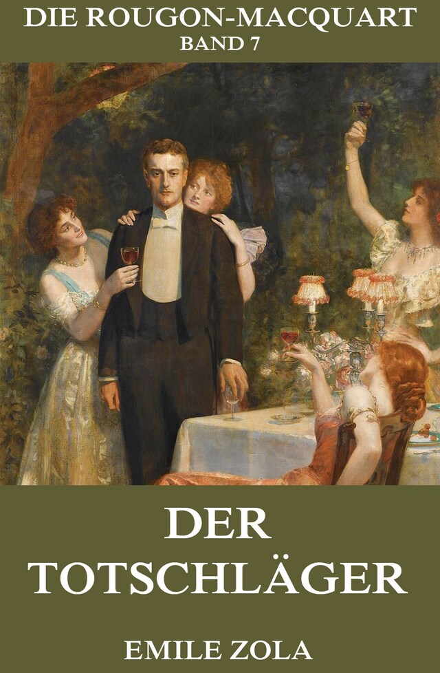 Book cover for Der Totschläger