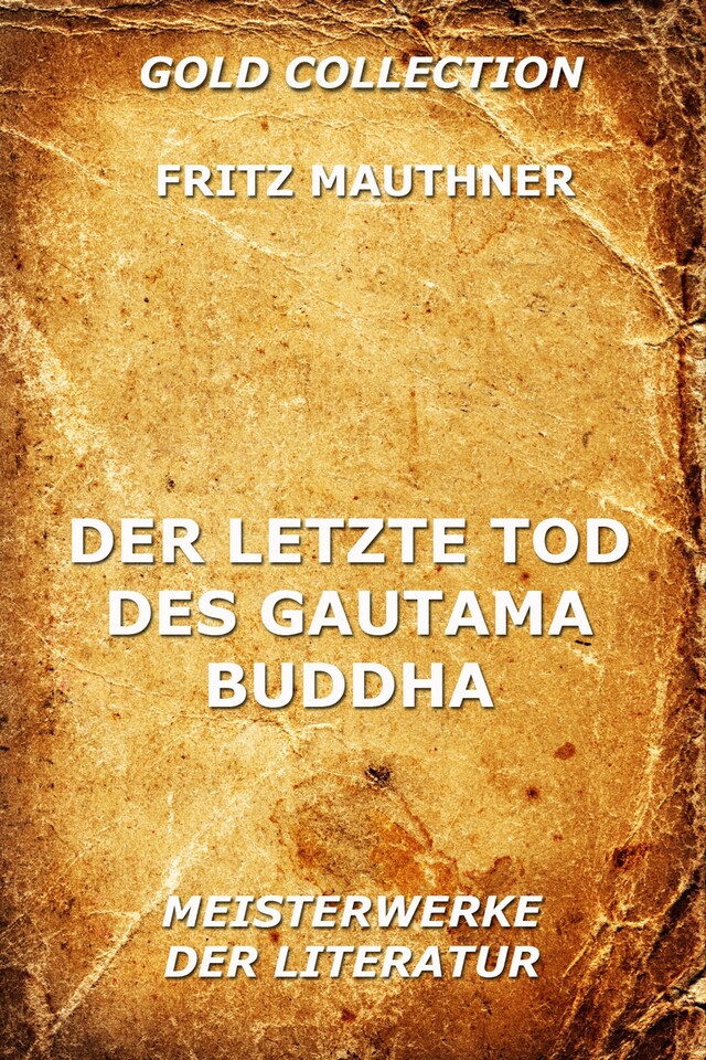 Buchcover für Der letzte Tod des Gautama Buddha