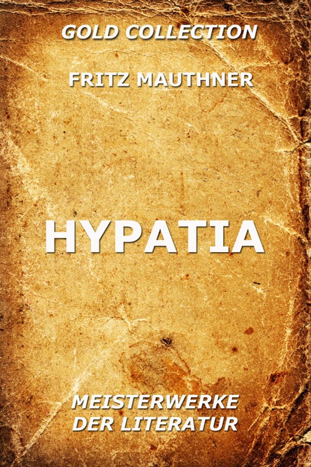 Copertina del libro per Hypatia