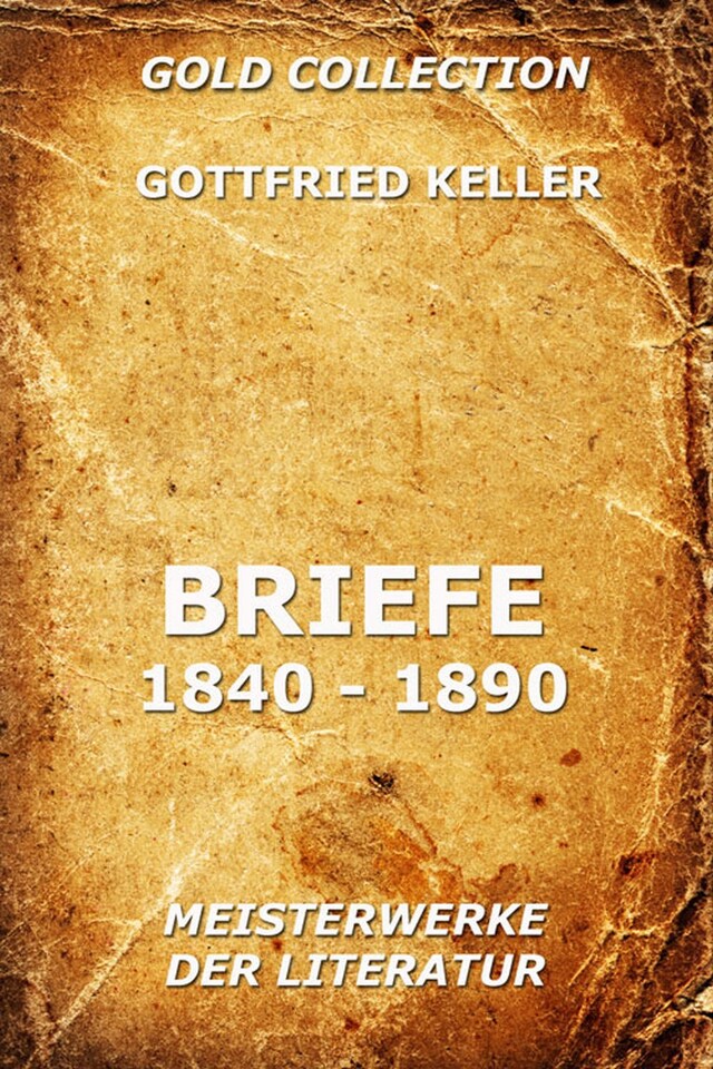 Kirjankansi teokselle Briefe 1840 - 1890