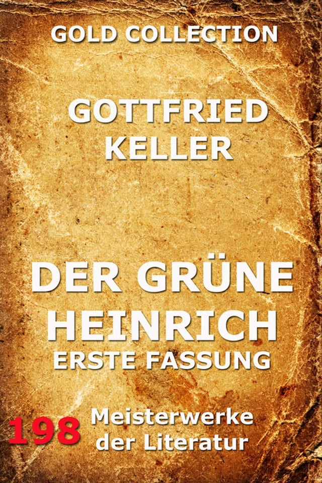 Boekomslag van Der grüne Heinrich (Erste Fassung)