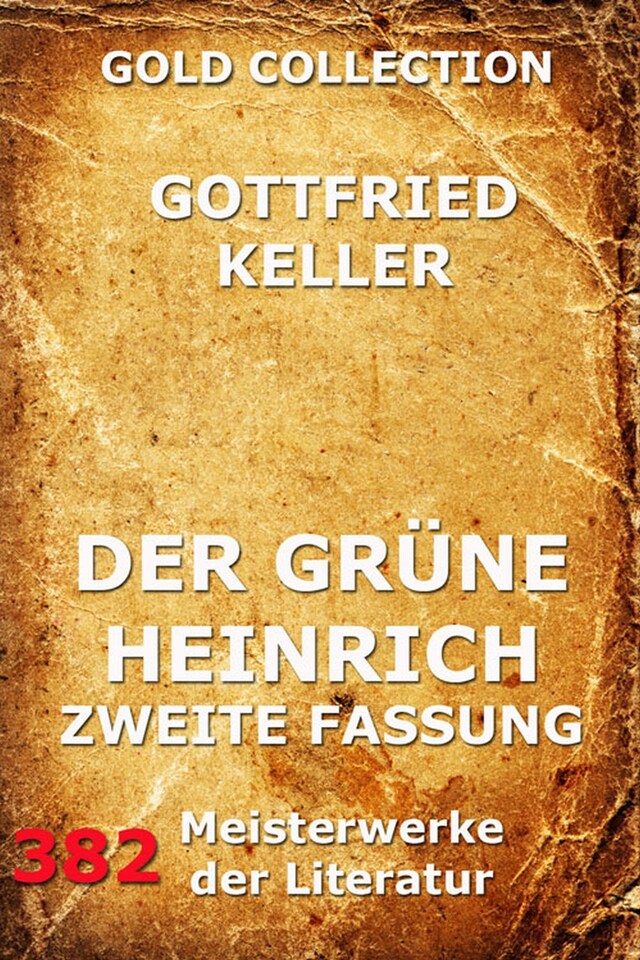 Buchcover für Der grüne Heinrich (Zweite Fassung)