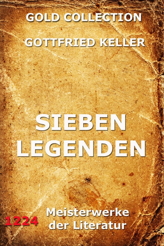 Book cover for Sieben Legenden