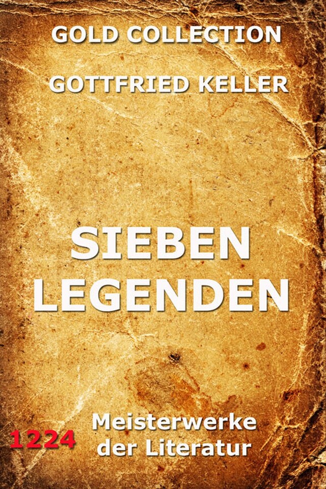 Couverture de livre pour Sieben Legenden