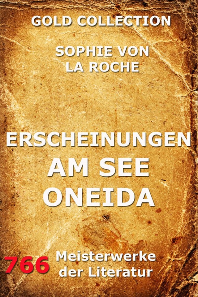 Buchcover für Erscheinungen am See Oneida