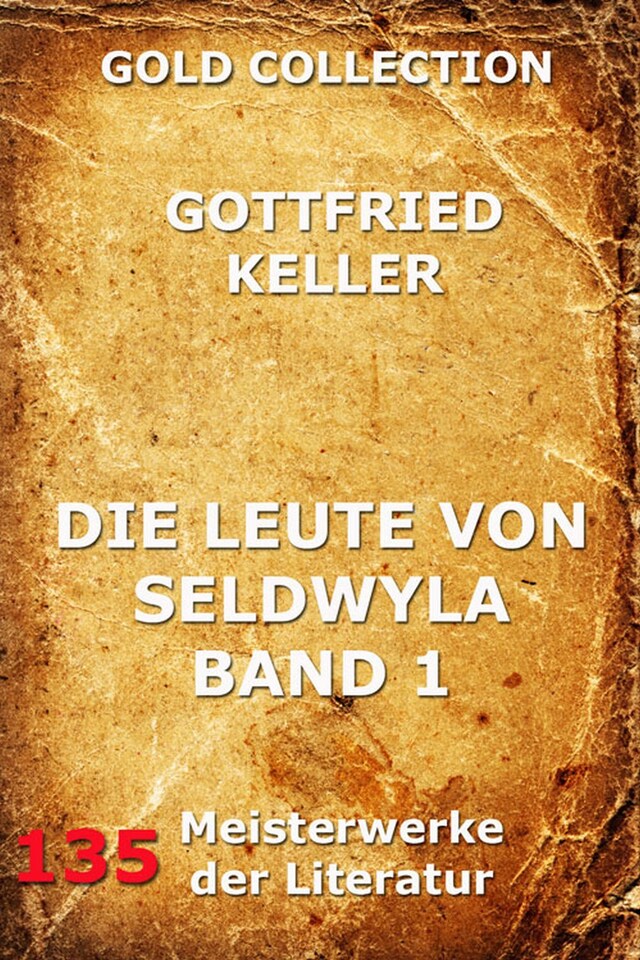 Book cover for Die Leute von Seldwyla, Band 1