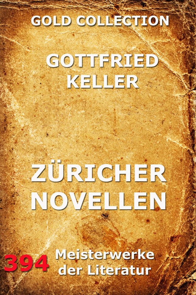 Book cover for Züricher Novellen