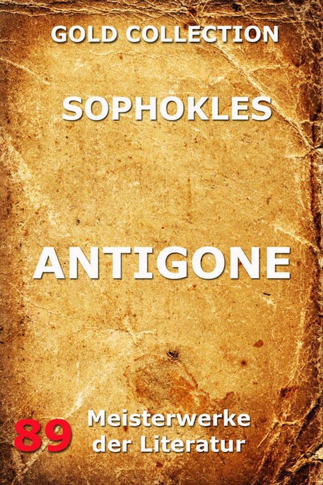 Okładka książki dla Antigone