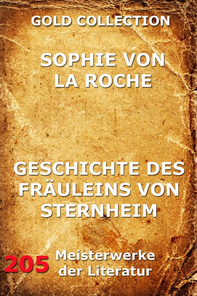 Buchcover für Geschichte des Fräuleins von Sternheim