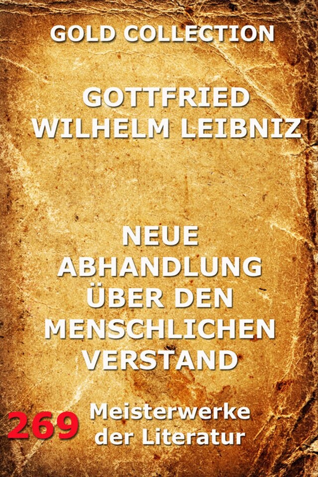 Book cover for Neue Abhandlungen über den menschlichen Verstand