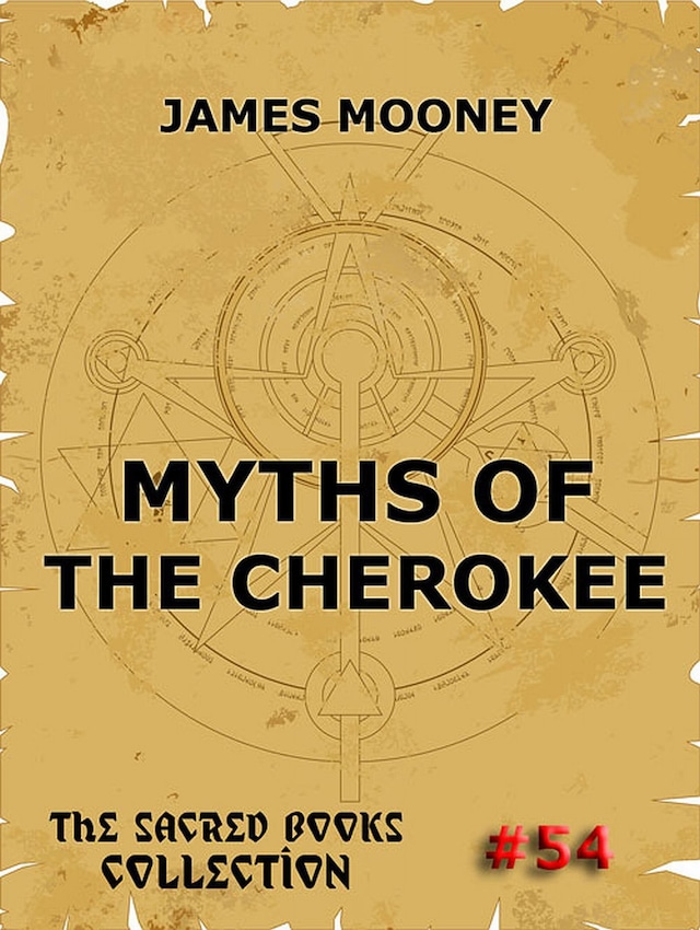 Kirjankansi teokselle Myths of the Cherokee