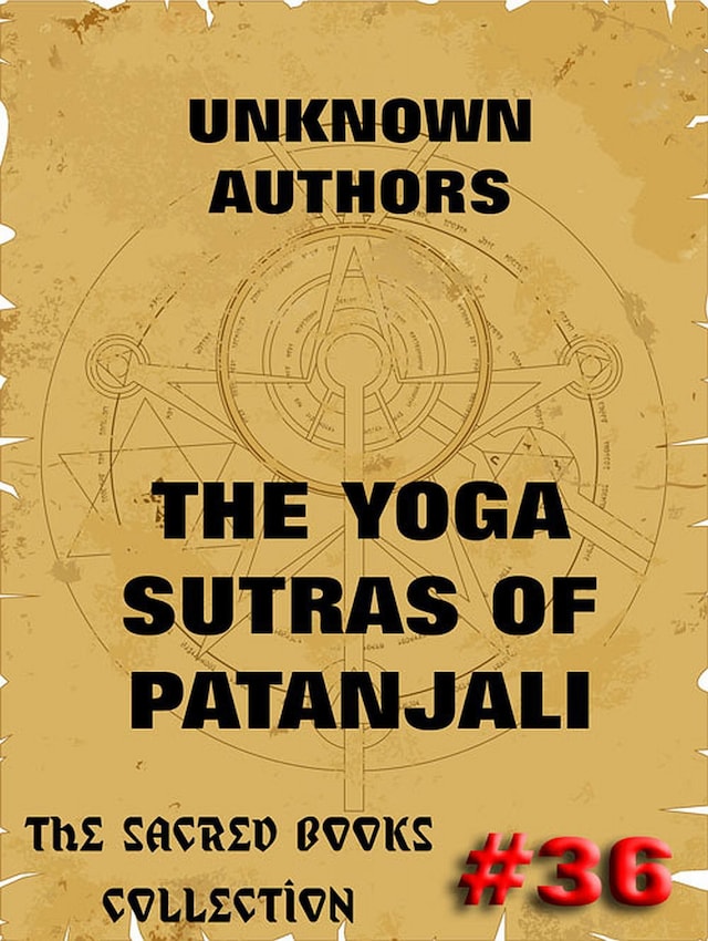 Book cover for The Yoga Sutras Of Patanjali - The Book Of The Spiritual Man