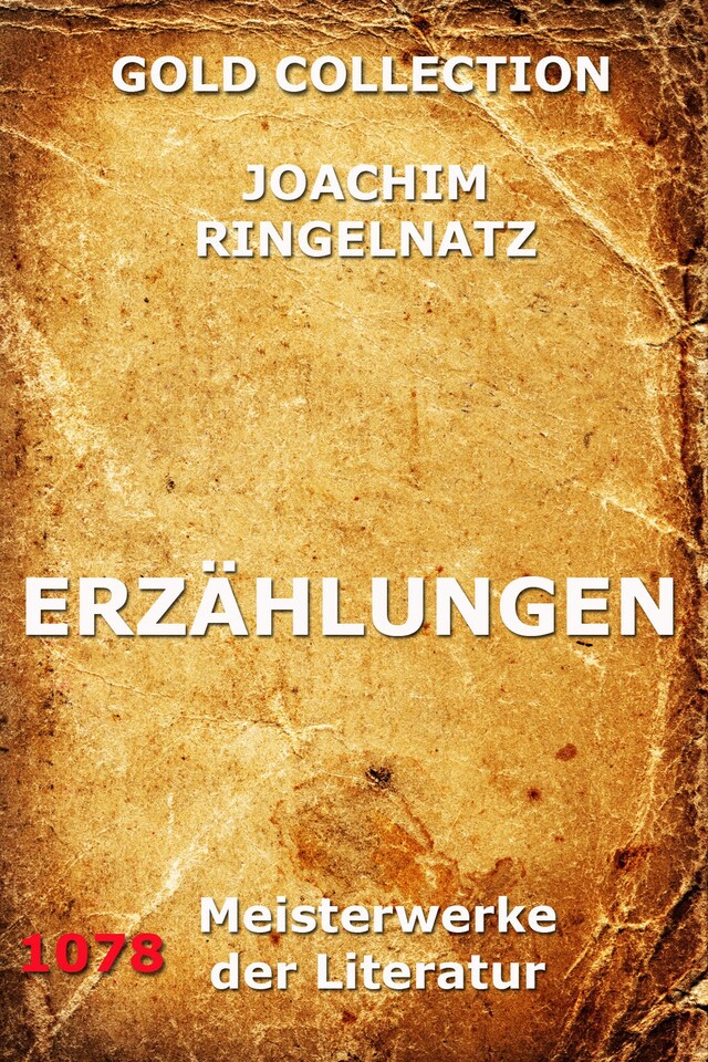 Couverture de livre pour Erzählungen