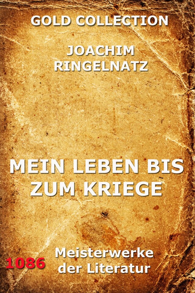 Book cover for Mein Leben bis zum Kriege