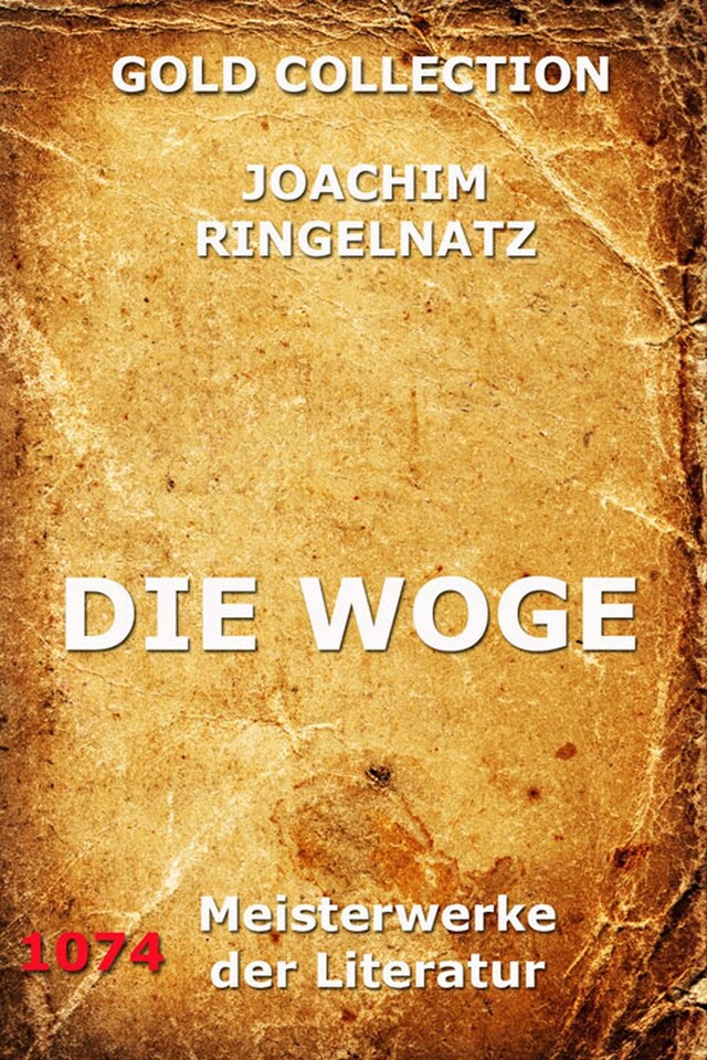 Book cover for Die Woge