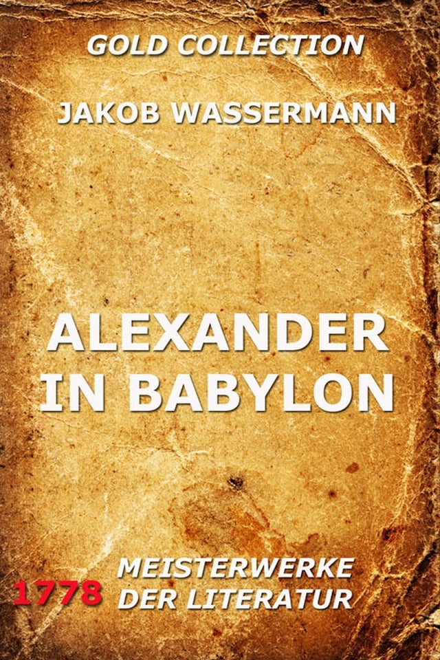 Buchcover für Alexander in Babylon