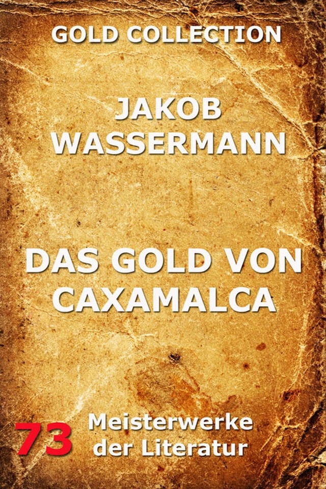 Bokomslag för Das Gold von Caxamalca