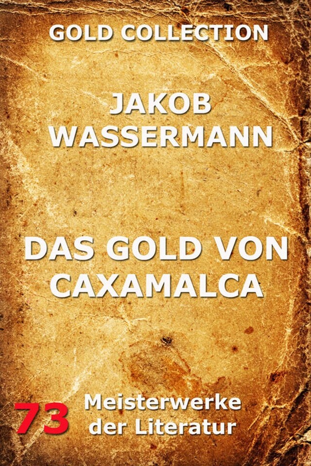 Buchcover für Das Gold von Caxamalca