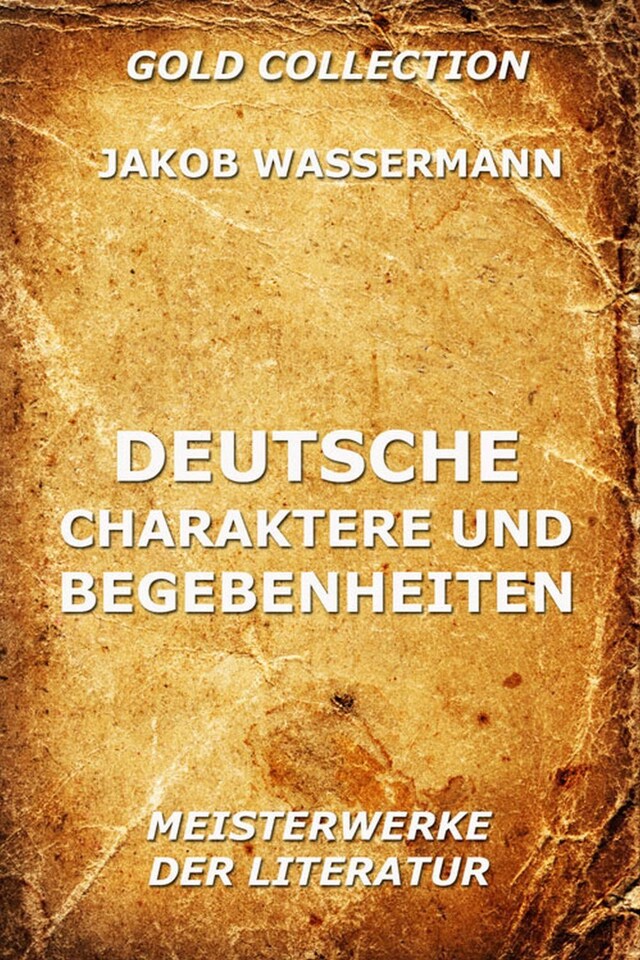Book cover for Deutsche Charaktere und Begebenheiten