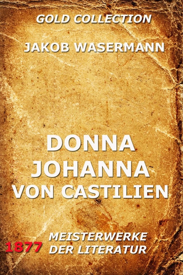 Okładka książki dla Donna Johanna von Castilien