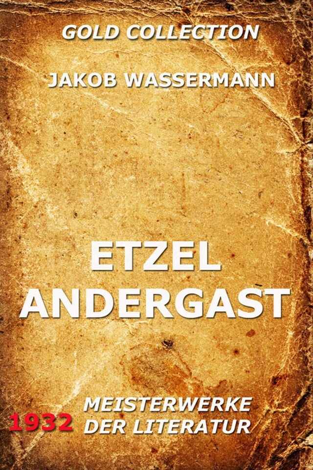 Buchcover für Etzel Andergast