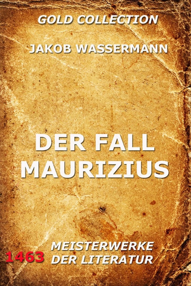 Couverture de livre pour Der Fall Maurizius