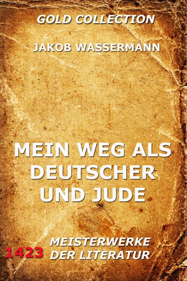 Buchcover für Mein Weg als Deutscher und Jude