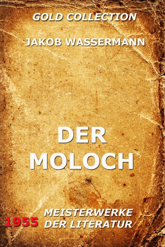 Boekomslag van Der Moloch