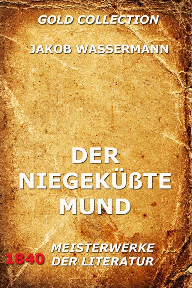 Book cover for Der niegeküßte Mund
