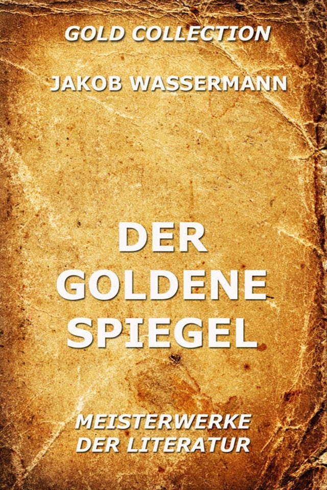 Copertina del libro per Der goldene Spiegel