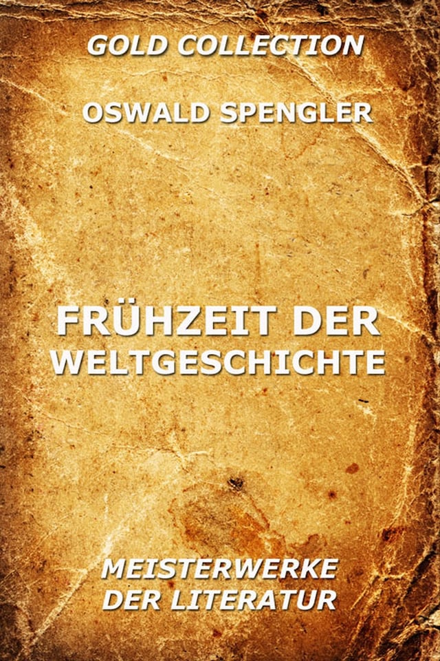 Buchcover für Frühzeit der Weltgeschichte