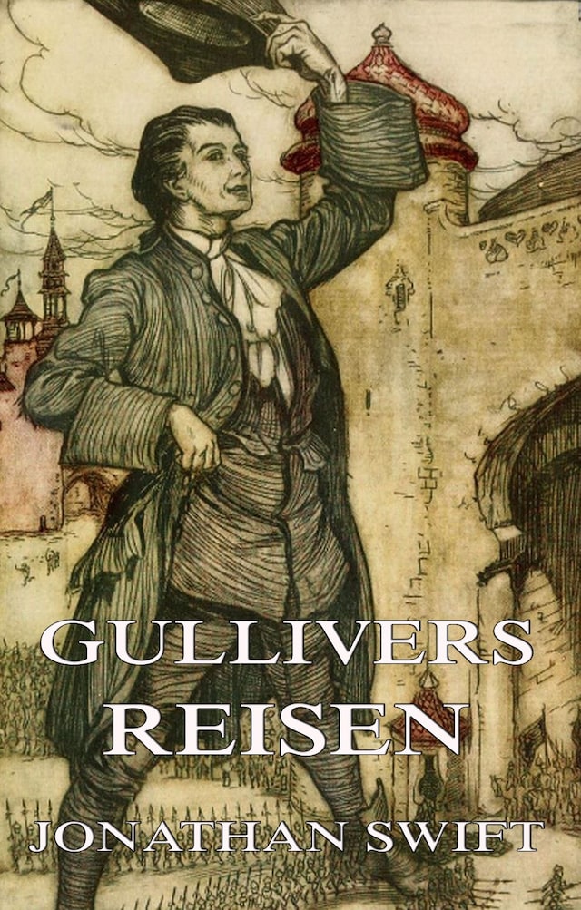 Buchcover für Gullivers Reisen