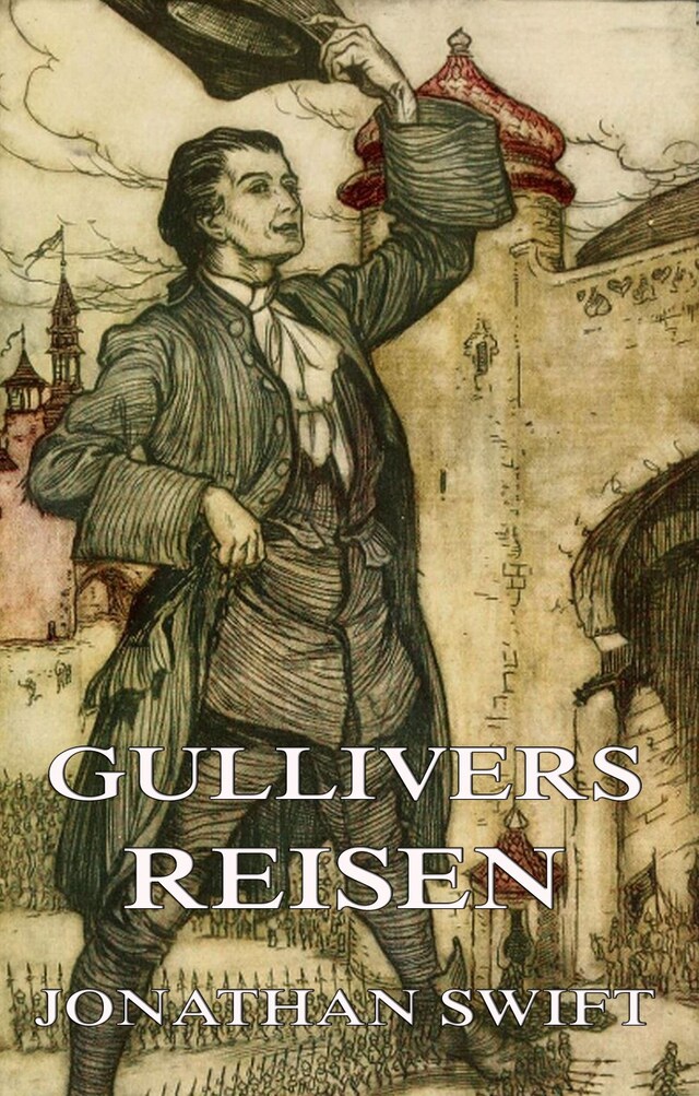 Buchcover für Gullivers Reisen