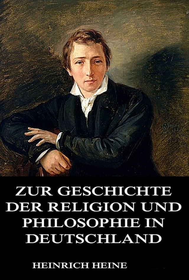 Buchcover für Zur Geschichte der Religion und Philosophie in Deutschland