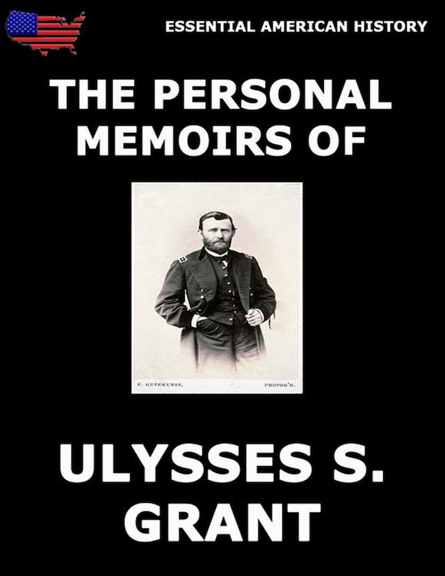 Book cover for Personal Memoirs Of General Ulysses S. Grant