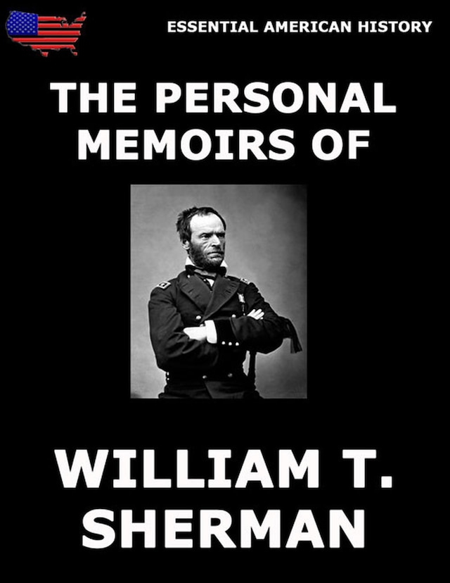 Book cover for The Personal Memoirs Of General William T. Sherman