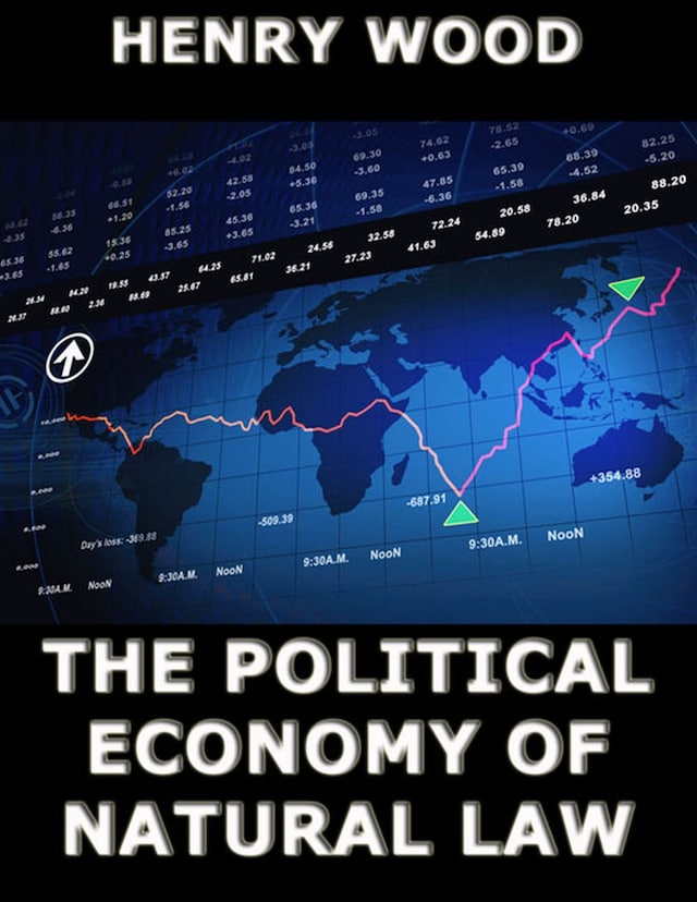 Okładka książki dla The Political Economy of Natural Law