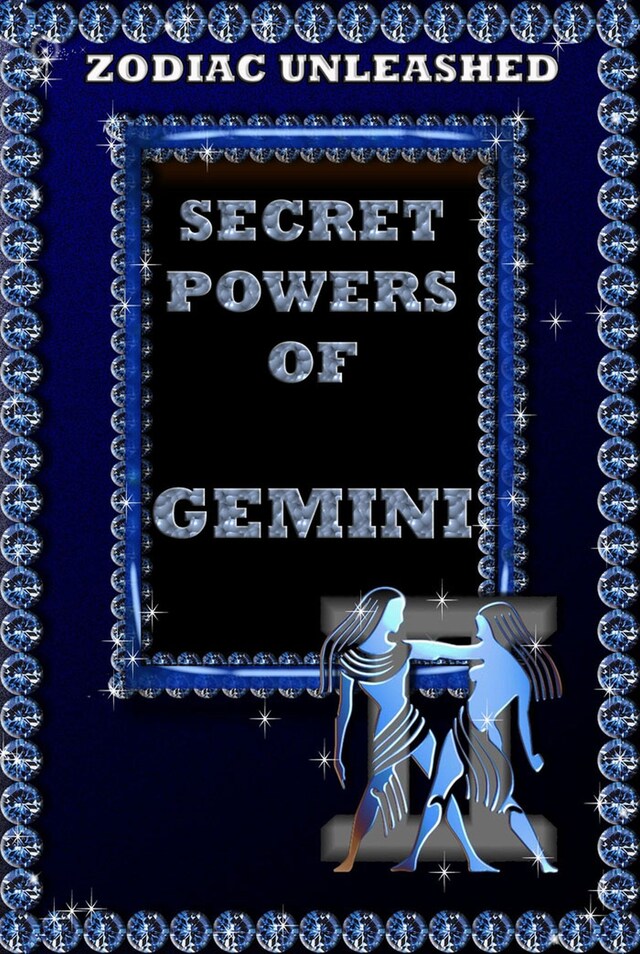 Book cover for Zodiac Unleashed - Gemini