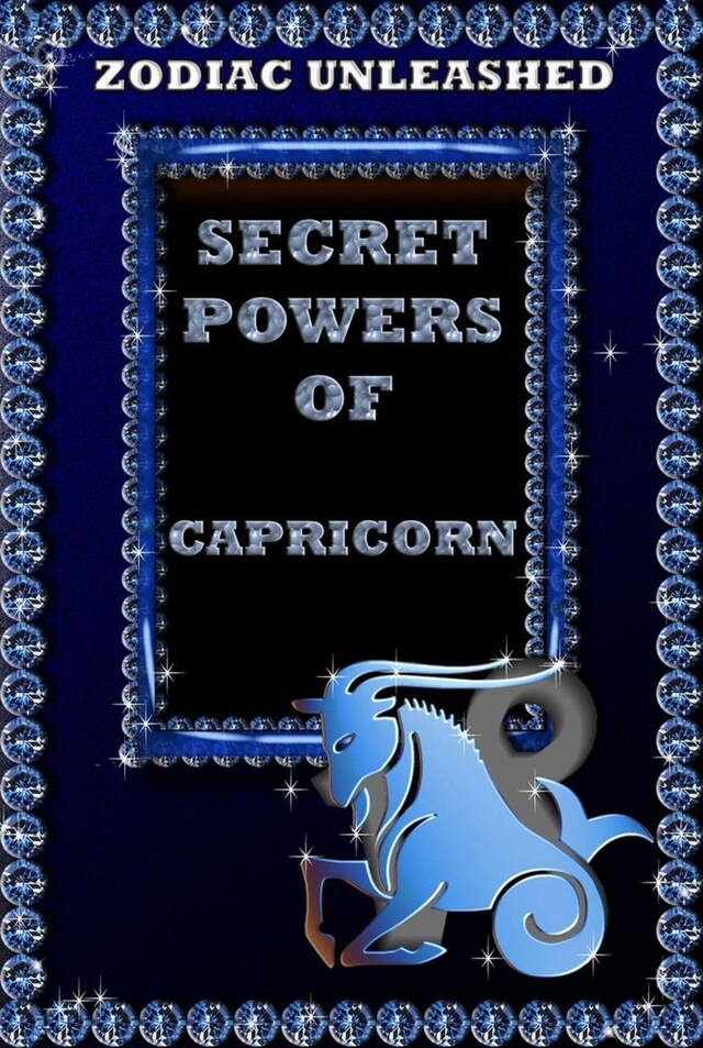 Book cover for Zodiac Unleashed - Capricorn