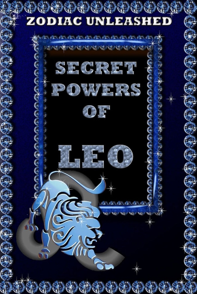 Book cover for Zodiac Unleashed - Leo