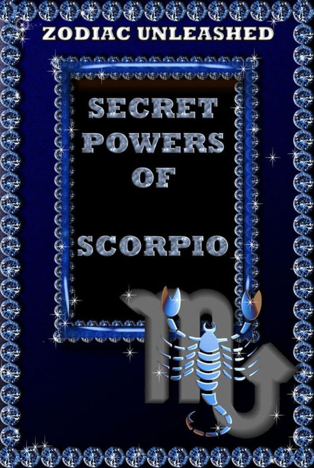 Book cover for Zodiac Unleashed - Scorpio