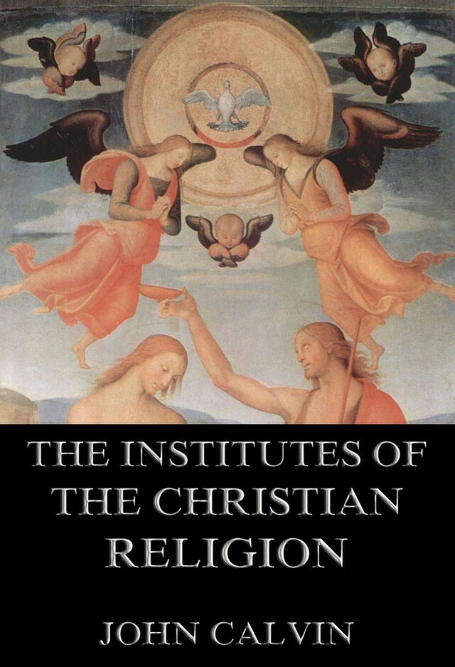Book cover for The Institutes Of The Christian Religion