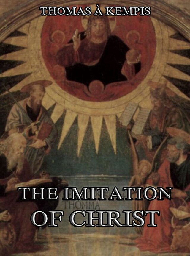 Book cover for The Imitation Of Christ