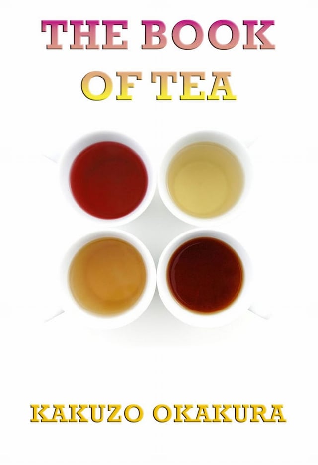 Kirjankansi teokselle The Book of Tea