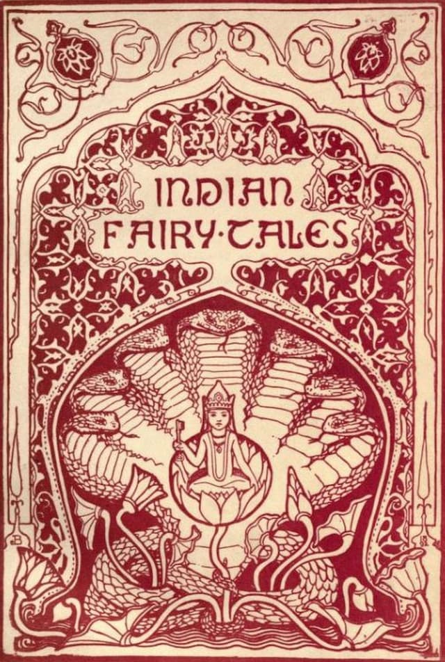 Buchcover für Indian Fairy Tales